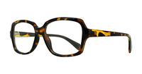 Tortoise Glasses Direct Sophia Square Glasses - Angle