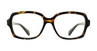 Tortoise Glasses Direct Sophia Square Glasses - Front