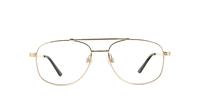 Gold Glasses Direct Stan Aviator Glasses - Front