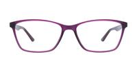Purple Glasses Direct Stella Rectangle Glasses - Front