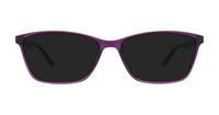 Purple Glasses Direct Stella Rectangle Glasses - Sun