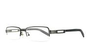 Silver Glasses Direct Titanium Aventine 06 Rectangle Glasses - Angle