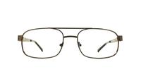Bronze Glasses Direct Tommy 20 Aviator Glasses - Front