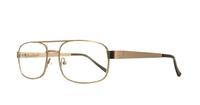 Gold Glasses Direct Tommy 20 Aviator Glasses - Angle