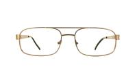 Gold Glasses Direct Tommy 20 Aviator Glasses - Front