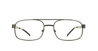 Gunmetal Glasses Direct Tommy 20 Aviator Glasses - Front