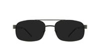 Gunmetal Glasses Direct Tommy 20 Aviator Glasses - Sun