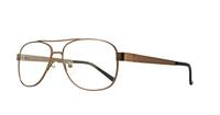 Gold Glasses Direct Tommy 21 Aviator Glasses - Angle