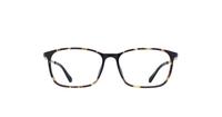 Tortoise Glasses Direct V1071 Square Glasses - Front