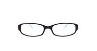 Navy Glasses Direct Voyage Rectangle Glasses - Front