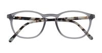 Grey Glasses Direct Whitley Round Glasses - Flat-lay