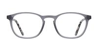 Grey Glasses Direct Whitley Round Glasses - Front
