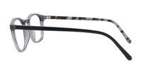 Grey Glasses Direct Whitley Round Glasses - Side