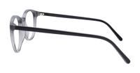 Grey Glasses Direct Wilder Round Glasses - Side