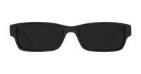 Black / Crystal Glasses Direct Wren Rectangle Glasses - Sun