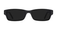 Black / Tortoise Glasses Direct Wren Rectangle Glasses - Sun