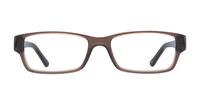 Brown Glasses Direct Wren Rectangle Glasses - Front