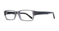 Grey Glasses Direct Wren Rectangle Glasses - Angle