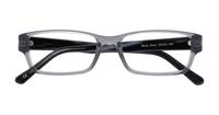 Grey Glasses Direct Wren Rectangle Glasses - Flat-lay