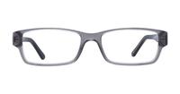 Grey Glasses Direct Wren Rectangle Glasses - Front