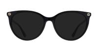 Black Gucci GG0093O Cat-eye Glasses - Sun