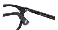 Black Gucci GG0121O Round Glasses - Detail