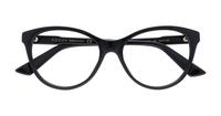 Black Gucci GG0486O Cat-eye Glasses - Flat-lay