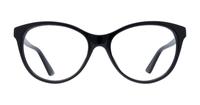 Black Gucci GG0486O Cat-eye Glasses - Front
