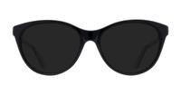 Black / Pink Gucci GG0486O Cat-eye Glasses - Sun