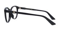 Black Gucci GG0486O Cat-eye Glasses - Side