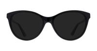 Black Gucci GG0486O Cat-eye Glasses - Sun