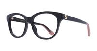 Black Gucci GG0923O Cat-eye Glasses - Angle