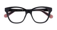 Black Gucci GG0923O Cat-eye Glasses - Flat-lay