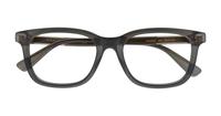 Grey Gucci GG0938O Rectangle Glasses - Flat-lay