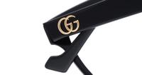 Black Gucci GG0958O Square Glasses - Detail