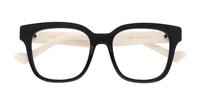 Black / White Gucci GG0958O Square Glasses - Flat-lay