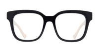Black / White Gucci GG0958O Square Glasses - Front