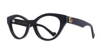 Black Gucci GG0959O Cat-eye Glasses - Angle