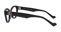 Black Gucci GG0959O Cat-eye Glasses - Side