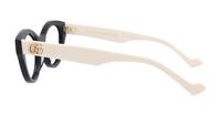 Black / White Gucci GG0959O Cat-eye Glasses - Side