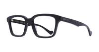 Black Gucci GG0964O Rectangle Glasses - Angle