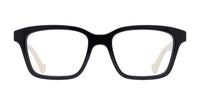 Black / White Gucci GG0964O Rectangle Glasses - Front