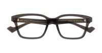 Brown Gucci GG0964O Rectangle Glasses - Flat-lay