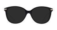 Black/Gold Gucci GG0967O Cat-eye Glasses - Sun