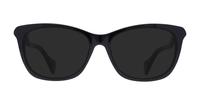Black/Black Transparent Gucci GG1012O Wayfarer Glasses - Sun