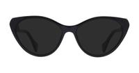 Black/Black Transparent Gucci GG1013O Cat-eye Glasses - Sun