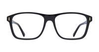 Black/Black Transparent Gucci GG1045O Rectangle Glasses - Front