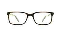 Demi Grey Hackett London 1127 Rectangle Glasses - Front