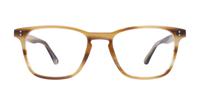 Brown Fade Hackett London HL140 Square Glasses - Front