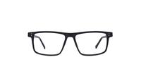 Black Hackett London HL209 Rectangle Glasses - Front